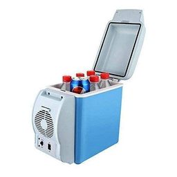 mInI ReFrIgErAtOr cOmPaCt aNd pOrTaBlE WiTh 7.5 lItEr cApAcItY FoOd gRaDe lOw nOiSe aNd tHiCkEnEd iNnEr lInEr sUiTaBlE FoR CaR UsE7 (Y7) image 3