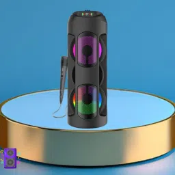 SACRO WOW (WIRELESS BLUETOOTH PARTY SPEAKER) High Quality Deep Bass Sound With MicX300 40 W Bluetooth Party Speaker-image-34