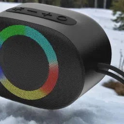 4uonly bo Bluetooth Speaker 5 Watt Portable Outdoor Speaker(MULTI)VDJH15 56 W Bluetooth Party Speaker image 2