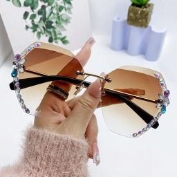 UV Protection Over-sized Sunglasses (Free Size)-picture-12