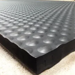 COW MAT| Waterproof Black BPA Free With Raised Edges Cow, Dog, Hamster, Guinea Pig, Miniature Pig Pet Mat-30