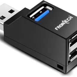Frontech SpeedLink 3-Port USB Hub – USB 3.0, 5Gbps, Compact, Plug & Play USB Adapter-12