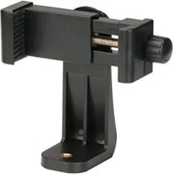 ROQ 2 in 1 Vertical Bracket Mount, Adjustable and Rotatable Holder Adapter for All Smartphone (PACK OF 1) Monopod-29