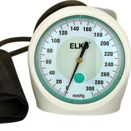 ELKO EL-430 Clock/ Desk Type Aneroid Sphygmomanometer Bp Monitor-23