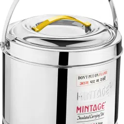 Stainless Steel Hot Pot 7.5 liter Thermoware Casserole-12