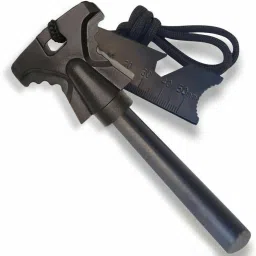 Duty Butterfly shape Survival camping magnesium flint lighter Flint Fire Starter Striker Included-picture-21