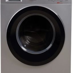 8 kg Fully Automatic Front Load with In-built Heater Silver-6