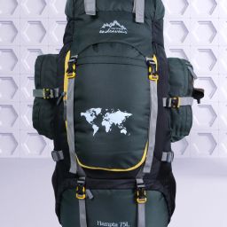 HAMPTA Rucksack For Hiking/Camping/Trekking with Rain Cover/Shoe Compartment Rucksack- 75 L-image-14