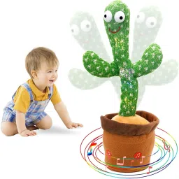 Dancing Cactus Voice Repeat,Recording 120 Songs Sunny Cactus Singing Toy-25