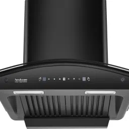 Nevio Plus 60 IN Auto Clean | Curved Glass | Baffle Filter | Touch Control | Motion Sensor | 10 Years Motor Warranty | Energy Efficient LED Light | Powerful Suction | Wall Mounted Black 1300 CMH Chimney-picture-15