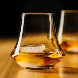 melbify Shapey Girl 360Ml Borosilicate Glass (Set Of 6 ) Whiskey Glasses-picture-41