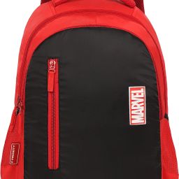 Marvel Captain America 18 inches Red & Black School Bag-image-3