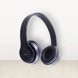 Foldable Bluetooth Headphones with HD Sound and Adjustable Mic for Gamers_4Z Bluetooth & Wired Headset-picture-10