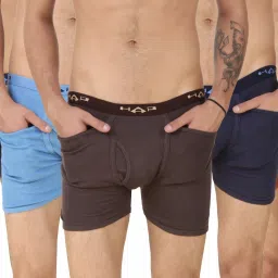 Pack of 5 Solid Men Trunk-picture-13