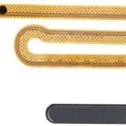 HNVIEW Samsung galaxy A14(4g) black compatible and original( fingerprint not working only power button working) Fingerprint Sensor Flex cable image 2