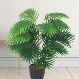 Arick Decor 29 Inch Artificial Areca Plants With Black Pot-picture-22