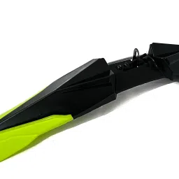 excel Reflex Ride Model Green M/C Full Length Front & Rear Fender image 5