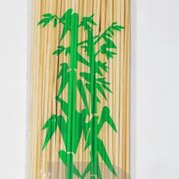spy 6 Inches (100 sticks)+(50 sticks) free Disposable Bamboo Roast Fork Set-picture-17