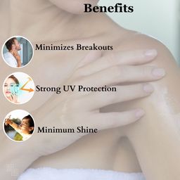 Vigini Dermistry Set Of 2 Ultra Lite Finish Mineral-Based Sunscreen SPF 50- 50 ml Each image 4
