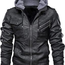 Men Solid Biker/Riding Jacket-image-55