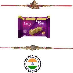 Designer BEIBP00602 Assorted Rakhi Set-image-36