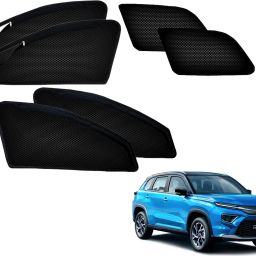 Rear Window, Side Window Sun Shade For Toyota-image-11