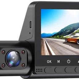 IC PLUS 1080P Camera for Cars, Adjustable Angle, Automatic Cycle Video Recording 3.3 Sports & Action Camera-95