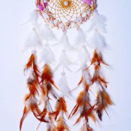 Nylon, Wood Dream Catcher-image-78