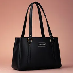 creeper Women Black Shoulder Bag-picture-12