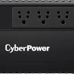 CyberPower BU600E 600VA UPS with AVR, Generator Compatible, Fireproof, Overload Protection BU600E 230 V Line-interactive Rack-mount Model UPS with Overload Protection 3 Outlet Plugs image 2