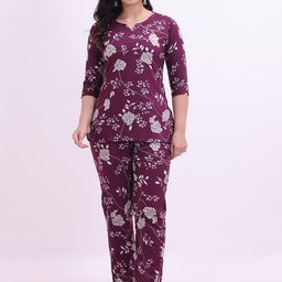 Intizer Printed Tunic With Trousers image 2