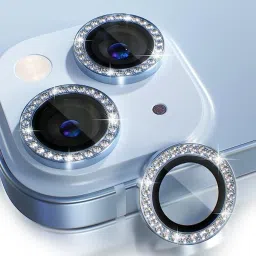 Bnny Camera Lens Protector for Iphone 14 Pro max Camera Lance With Inbuilt Tempered Glass Aluminium Alloy Metal Ring Scratch proof Very Easy To Install With Ultra Protection-21