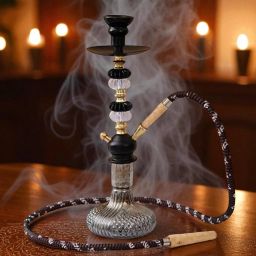 SmokeBliss Compact Hookah Set 16 inch Iron Hookah-image-59