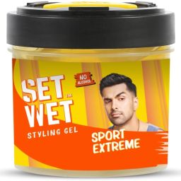 Styling Hair Gel for Men - Sport Extreme, Extreme Hold & High Shine, No Alcohol Hair Styler-42
