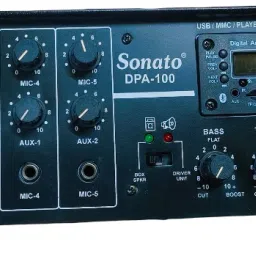 Amplifier DPA 100 250 W AV Power Amplifier-image-23