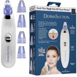 Bholu Plastic Blackhead Remover Vacuum Suction Device Personal Care Appliance Combo-image-14