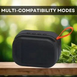 Clairbell Salsa Bluetooth (PORTABLE DESKTOP SPEAKER) With Deep Sound & Support USB/FM U286 10 W Bluetooth Laptop/Desktop Speaker-image-30