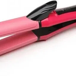 Mr Neat 2 In 1 Ceramic Plate Set Of Hair Straightener Plus Curler K3 Hair Straightener-image-63
