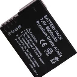 DIGICLIMBER BLC 12 Camera Battery (6500mAh) Voltage 7.4V For Panasoni-c Equal the original Camera Battery Charger image 2