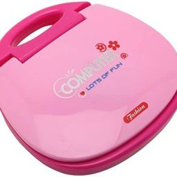 anushka toys Learning Alphabet and Numbers with LED Display and Music - Mini Laptop Toy image 3