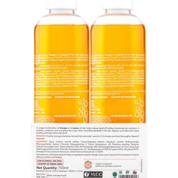 VLCC Dandruff Care & Control Shampoo - 350 ml Each - Buy 1 Get 1 image 2