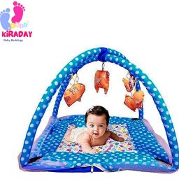 Baby Play Gym with Mosquito Net, Bedding Set for New Born Babies Mosquito Net Igloo-image-88