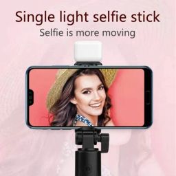 Techobucks SelfieStick Tripod Detachable Wireless Remote Function and Mobile Stand Monopod Monopod Kit image 5