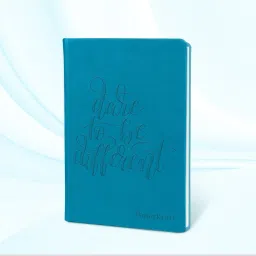 Designer Series with PU leather A5 Diary Unruled 192 Pages-4