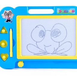 Children Magic Slate Pen Doodle Pad Eraser Drawing Easy Reading Writing Learning-33