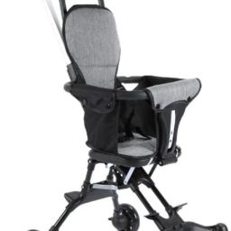 Folding Baby Stroller with 360 Degree Rotation, Travel with Reversible Seat Stroller-6