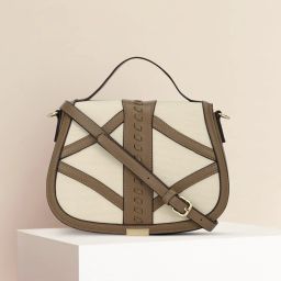 Women Brown Sling Bag-image-102