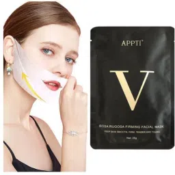 Double V Shape Chin Reducer Face Lifting Mask Face Shaping Mask-picture-14