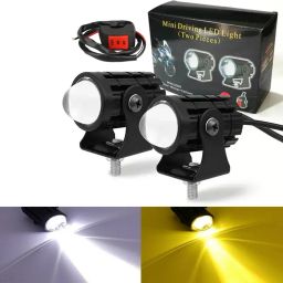 LED Fog Lamp Unit for KTM, Yamaha, Hero, Honda, Suzuki, Royal Enfield, For Car Fog Lamp Car, Motorbike, Truck, Van LED (12 V, 36 W)-12