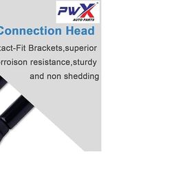 PWX Dicky Shocker For Fiat Palio (Set of 2 Pec) - Left & Right Door Support - Black image 2